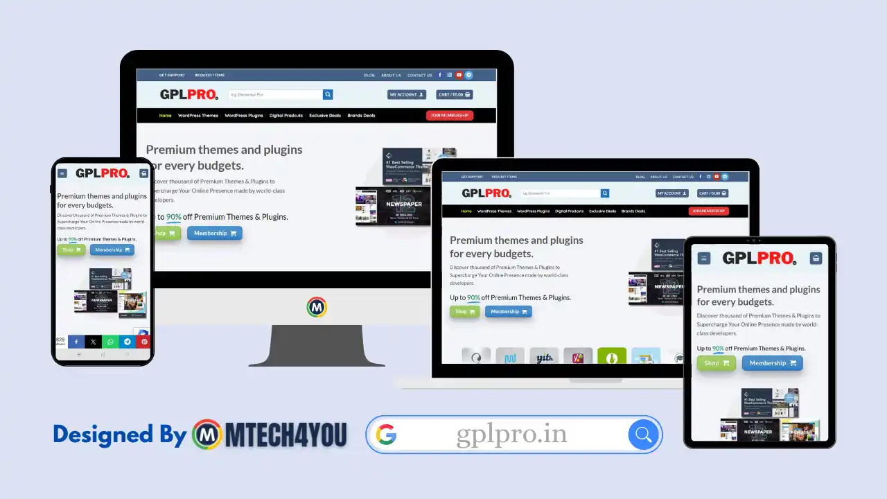 GPLPro Digital Store