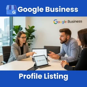 Google Business Profile Setup Listing & Optimisation