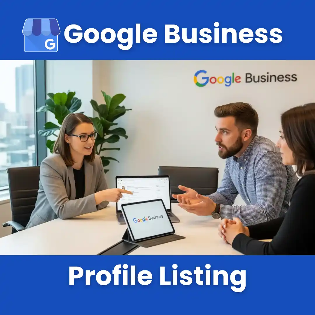Google Business Profile Setup Listing & Optimisation
