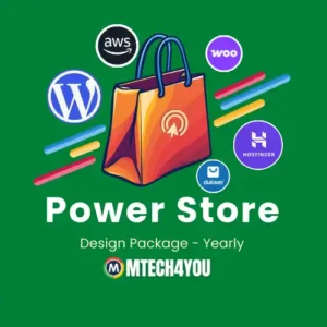 Power Store Design Package