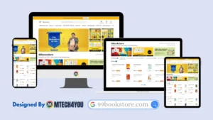 eCommerce Store design by MTECH4YOU