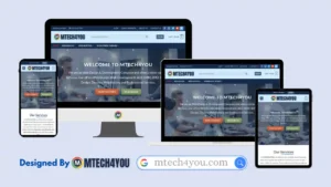 MTECH4YOU – Your Digital Growth Partner