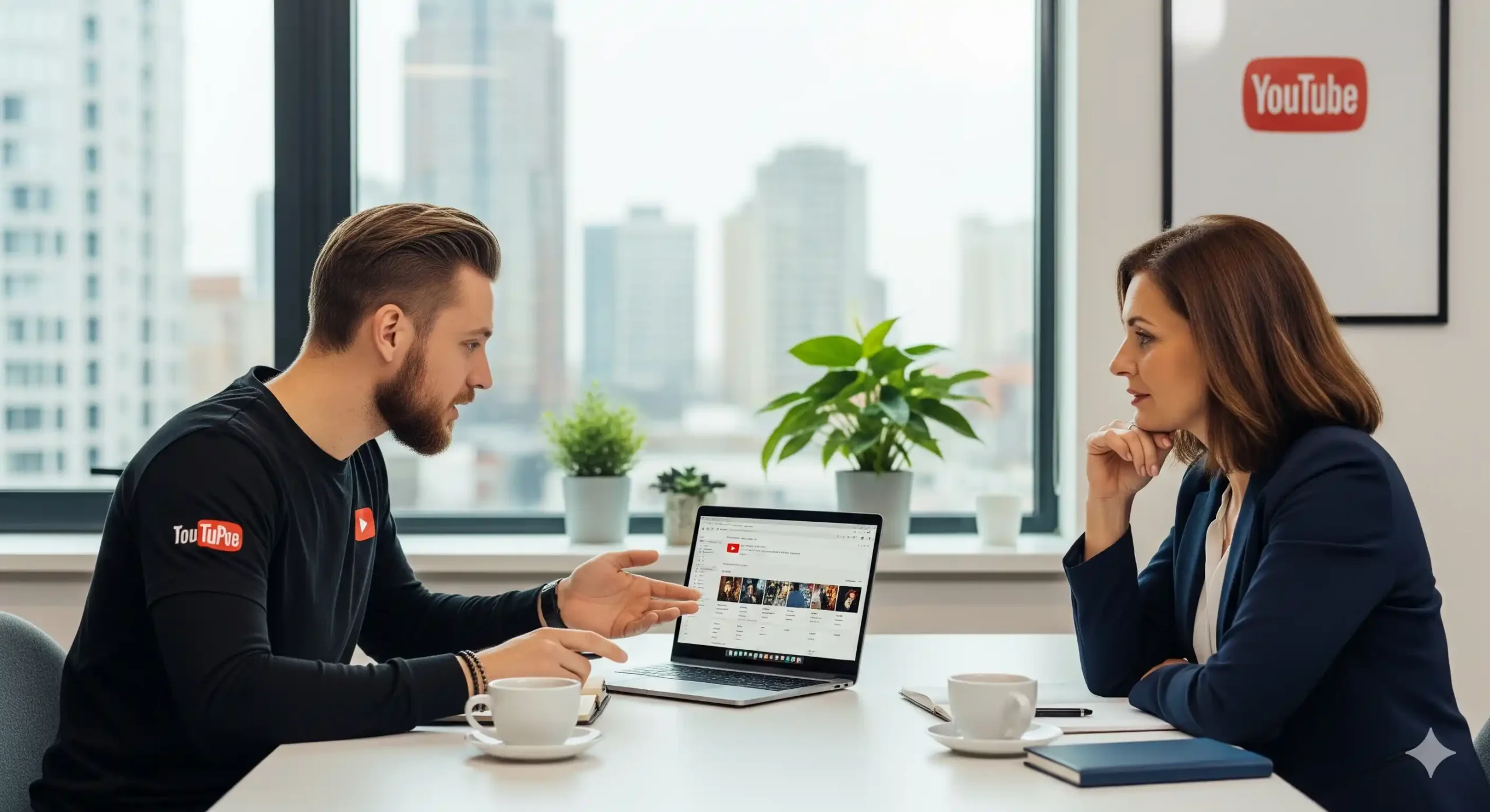 creating youtube channel setup and optimization services