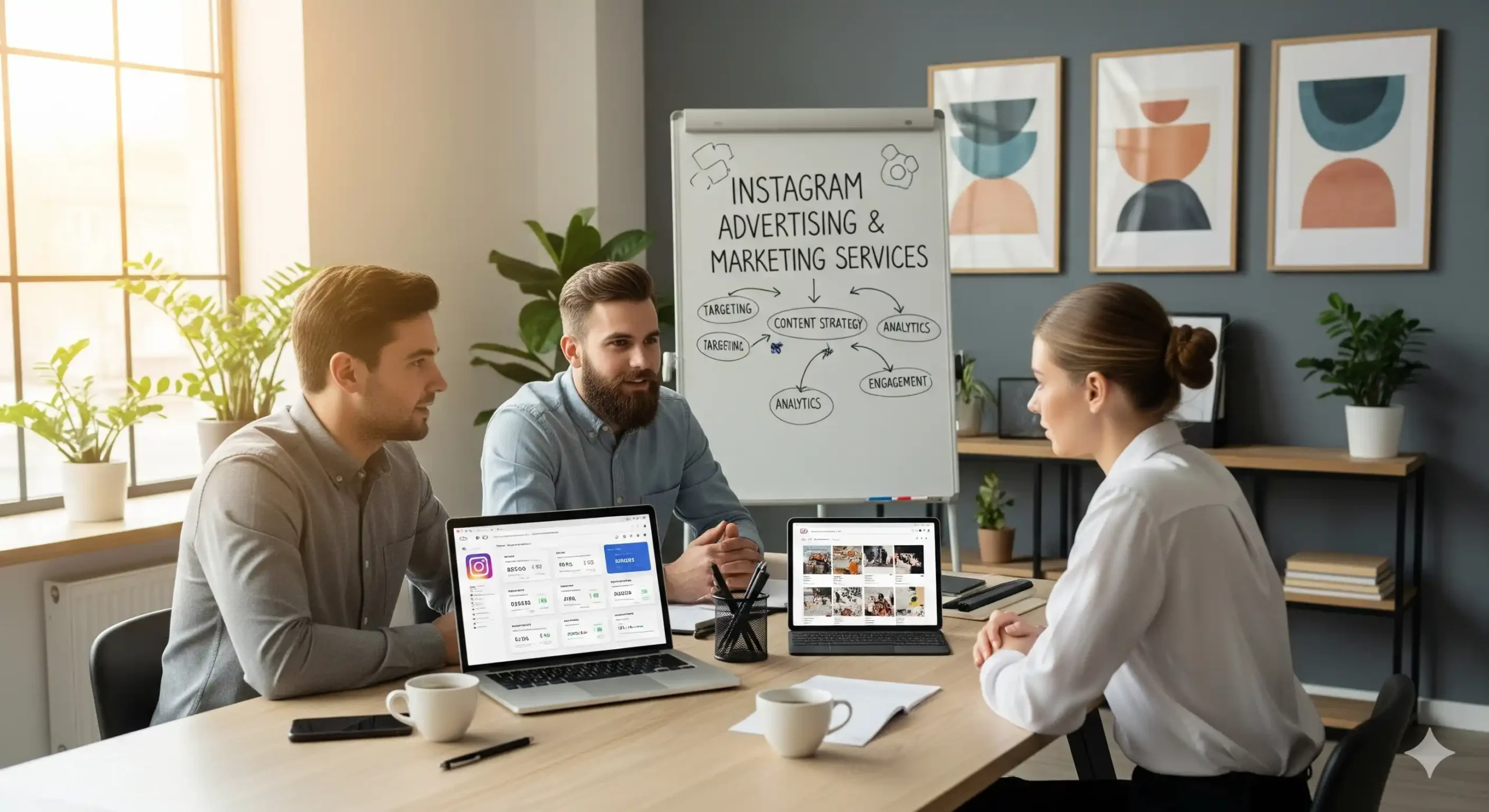 instagram advertising and marketing services