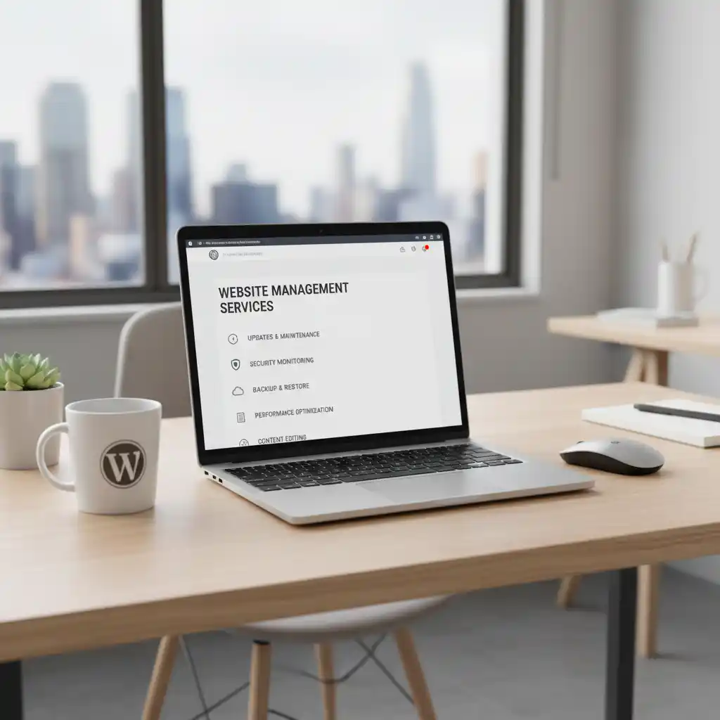 wordpress website management services